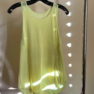 Lululemon sculpt tank top